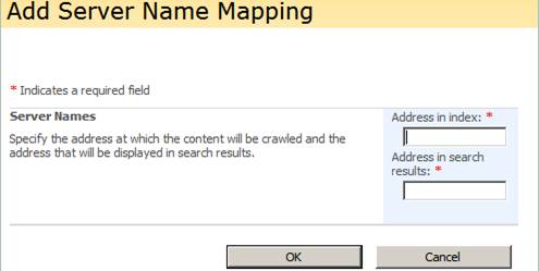 AddServernNameMapping AddServernNameMapping