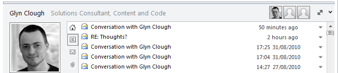 OutlookSocialConnector2